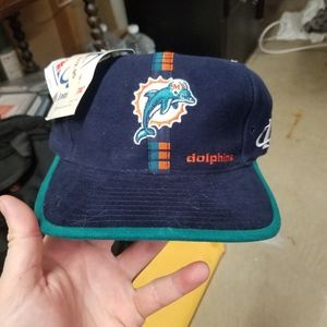 1990s Miami Dolphins Strapback Hat